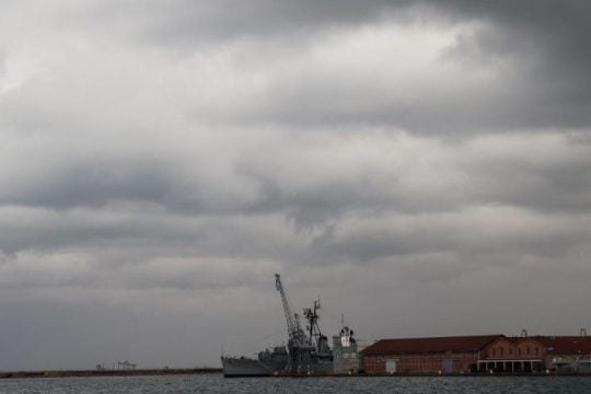 Θεσσαλονίκη: Κουτί με πυρομαχικά εντοπίστηκε στη θάλασσα στο λιμάνι
